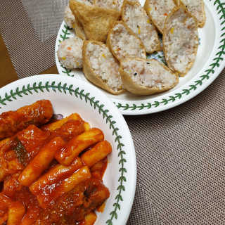 화곡미담 옛날 떡볶이 — 5점을 준 리뷰어가 2020년 5월 올린 사용 사진