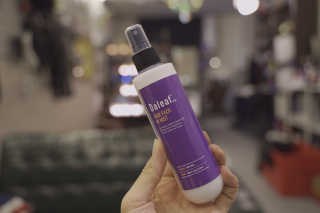 달리프 글램 헤어팩 인미스트 200ml — 4.5점을 준 리뷰어가 2020년 11월 올린 사용 사진