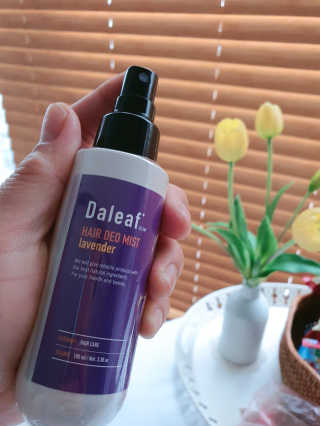 달리프 글램 헤어 데오미스트 100ml 라벤더 or 플라워 — 5점을 준 리뷰어가 2020년 6월 올린 사용 사진