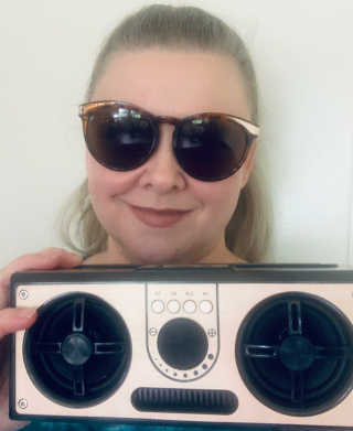 SEVIZ RETRO20W 레트로 블루투스 스피커 — 5점을 준 리뷰어가 2020년 7월 올린 사용 사진