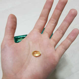 건강한약속 바른 바른 아르간오일100 — 5점을 준 리뷰어가 2020년 10월 올린 사용 사진