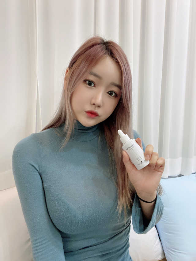 에끌라두 멜라이져 화이트닝 세럼 리뷰 사진