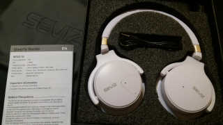 SEVIZ Bluetooth Headphones 10 3color — 5점을 준 리뷰어가 2020년 5월 올린 사용 사진
