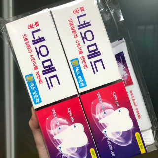 봄날연구소 부광 네오메드치약 2개+ 30g 휴대용 미니치약 — 5점을 준 리뷰어가 2020년 12월 올린 사용 사진