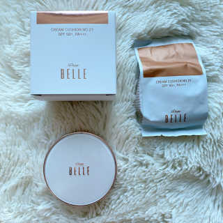 디어벨르 크림쿠션 DEAR BELLE CREAM COUSION — 5점을 준 리뷰어가 2020년 7월 올린 사용 사진