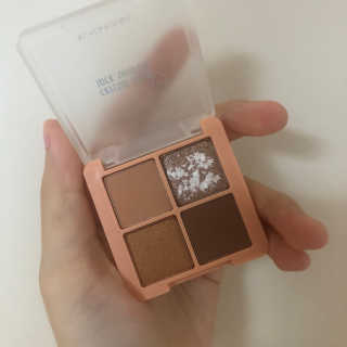 [블랙루즈] 크리스탈 하트 락 섀도우 4종 중 택1 — 5점을 준 리뷰어가 2020년 9월 올린 사용 사진