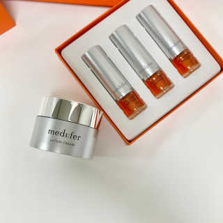 메디페르 [ 1+1 ] 루테인앰플세트 1개 + 루테인크림 50ml 1개 — 5점을 준 리뷰어가 2020년 11월 올린 사용 사진