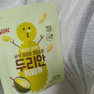 BASSAK 바삭 프리즈 크리스피 3종 — 4점을 준 리뷰어가 2020년 5월 올린 사용 사진