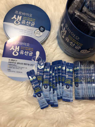 서울약사신협_프로바이오생유산균_2.5G x 100포 — 5점을 준 리뷰어가 2020년 5월 올린 사용 사진