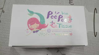 코리인제이아일랜드 키즈 피피티슈  Kids Pee Pee Tissue — 5점을 준 리뷰어가 2020년 10월 올린 사용 사진