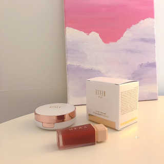 디어벨르 크림쿠션 DEAR BELLE CREAM COUSION — 4점을 준 리뷰어가 2020년 8월 올린 사용 사진