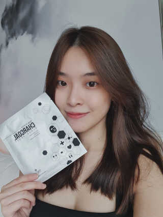 트리티스 [Treatis] Facial Sheet Mask — 4점을 준 리뷰어가 2020년 12월 올린 사용 사진