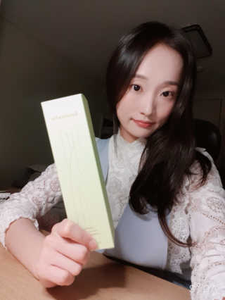 스킨큐어 산다화 순한 클렌징 동백 오일 200ml — 5점을 준 리뷰어가 2020년 5월 올린 사용 사진