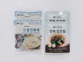 바다는다웰빙이다 완도사랑 전복죽 250g - 2팩 + 전복장조림 2팩 — 4점을 준 리뷰어가 2020년 9월 올린 사용 사진