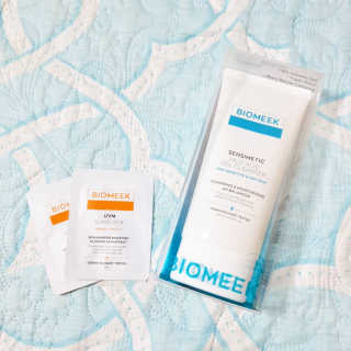 바이오믹 BIOMEEK SENSIMETIC MILD ACID CLEANSER — 4점을 준 리뷰어가 2020년 8월 올린 사용 사진