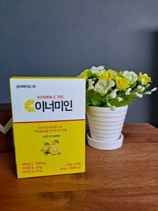 이너미인 VITAMIN-C 700 — 5점을 준 리뷰어가 2020년 9월 올린 사용 사진