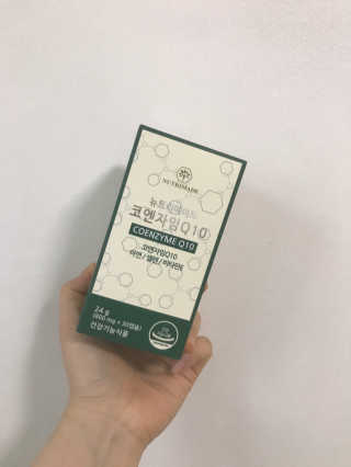 뉴트리메이드 코엔자임Q10 — 5점을 준 리뷰어가 2020년 6월 올린 사용 사진