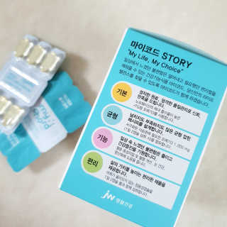JW중외제약 마이코드 알티지 오메가3 1000 mg — 5점을 준 리뷰어가 2020년 9월 올린 사용 사진