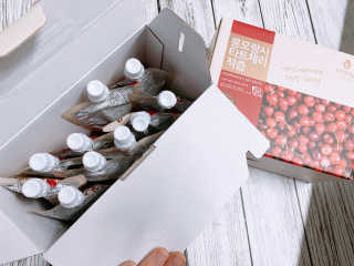 자연에온 몽모랑시 타트체리 착즙 100mL 10개입 2BOX — 5점을 준 리뷰어가 2020년 11월 올린 사용 사진