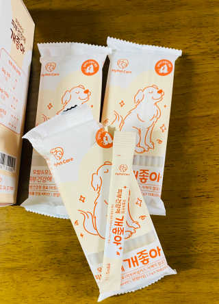 My Pet Care 모발과 모질 피부건강에 개좋아 — 5점을 준 리뷰어가 2020년 12월 올린 사용 사진