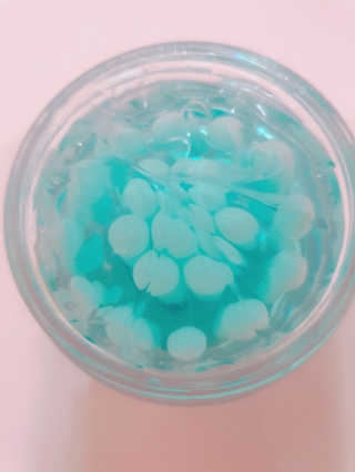 메디필 블루 아쿠아 톡스 크림 — 5점을 준 리뷰어가 2020년 7월 올린 사용 사진