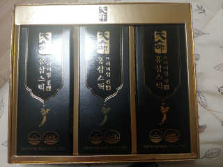 헬스업_천명진프리미엄홍삼스틱_10ml x 30포 — 5점을 준 리뷰어가 2020년 8월 올린 사용 사진