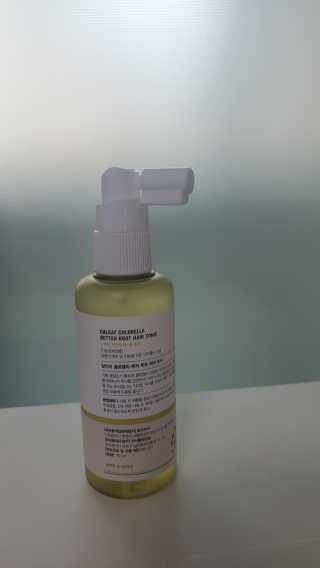 달리프 클로렐라 베러 루트 헤어토닉 100ml — 5점을 준 리뷰어가 2020년 10월 올린 사용 사진