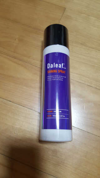 달리프 글램 샤이닝 스프레이 150ml — 4.5점을 준 리뷰어가 2020년 11월 올린 사용 사진