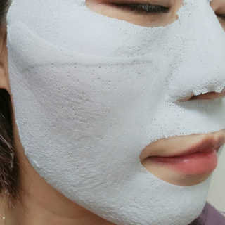 아이디플라코스메틱 페이스핏 플라스터 마스크 _ 리뉴얼 — 5점을 준 리뷰어가 2020년 11월 올린 사용 사진