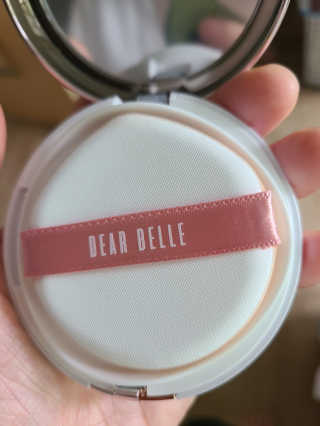 디어벨르 크림쿠션 DEAR BELLE CREAM COUSION — 4점을 준 리뷰어가 2020년 8월 올린 사용 사진