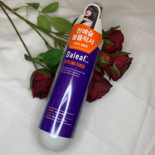 달리프 글램 스타일링 픽서 200ml — 5점을 준 리뷰어가 2020년 9월 올린 사용 사진