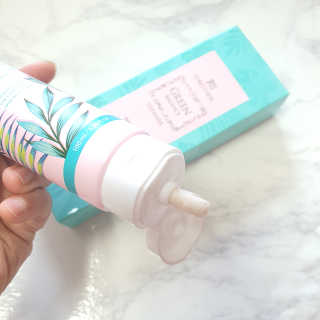 포레스트힐 SS 그린 밸런스 클렌져 100ml + 헤어밴드 — 5점을 준 리뷰어가 2020년 4월 올린 사용 사진