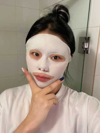 아이디플라코스메틱 페이스핏 플라스터 마스크 _ 리뉴얼 — 5점을 준 리뷰어가 2020년 12월 올린 사용 사진