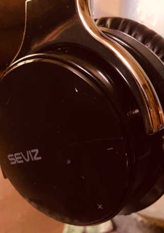 SEVIZ Bluetooth Headphones 10 3color — 5점을 준 리뷰어가 2020년 7월 올린 사용 사진