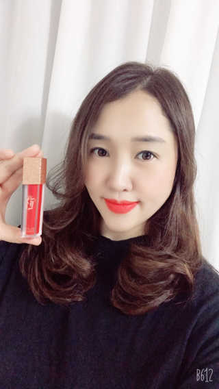 [블랙루즈] 에어 핏 벨벳틴트7 택1+랜덤1 — 4점을 준 리뷰어가 2020년 10월 올린 사용 사진