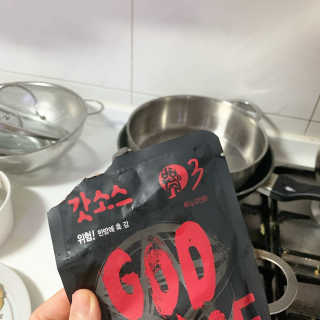 갓소스 만능양념소스 60gx4팩 1,2,3단계샘플러60gx3팩 — 5점을 준 리뷰어가 2020년 6월 올린 사용 사진
