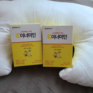 이너미인 VITAMIN-C 700 — 5점을 준 리뷰어가 2020년 8월 올린 사용 사진