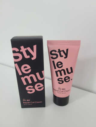 ATS스타일 뮤즈 ATS 스타일 뮤즈 리페어 컬 크림 50ml X 2EA — 5점을 준 리뷰어가 2020년 10월 올린 사용 사진