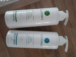 일리세이 허니 샴푸 500ml + 허니 바디워시 500ml 세트 — 5점을 준 리뷰어가 2020년 4월 올린 사용 사진