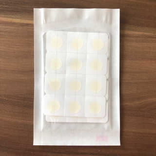 엘라밴드 하이드로 도트 스팟패치 12mm, 10mm — 5점을 준 리뷰어가 2020년 10월 올린 사용 사진