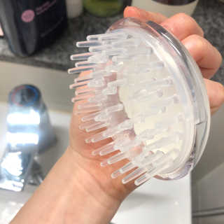 에이처드 유산균 탈모 샴푸 500ml — 5점을 준 리뷰어가 2020년 9월 올린 사용 사진