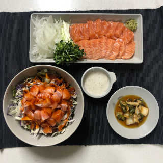 동원산업 항공직송 동원생연어_400g — 5점을 준 리뷰어가 2020년 4월 올린 사용 사진