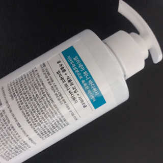 일리세이 허니 샴푸 500ml + 허니 바디워시 500ml 세트 — 3.5점을 준 리뷰어가 2020년 4월 올린 사용 사진