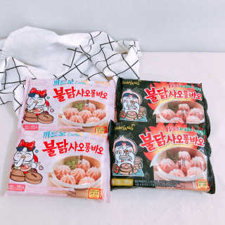 삼양냉동 [삼양] 불닭샤오롱바오+까르보불닭샤오롱바오 2세트구성 — 5점을 준 리뷰어가 2020년 11월 올린 사용 사진