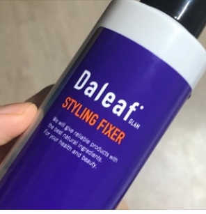 달리프 글램 스타일링 픽서 200ml — 5점을 준 리뷰어가 2020년 12월 올린 사용 사진