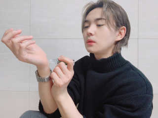 짜이디 야몽_허브로만든 힐링 아로마오일 — 4점을 준 리뷰어가 2020년 11월 올린 사용 사진
