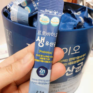 서울약사신협_프로바이오생유산균_2.5G x 100포 — 5점을 준 리뷰어가 2020년 9월 올린 사용 사진