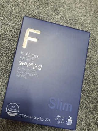 똥기사의 케이푸드 화이버슬림 — 5점을 준 리뷰어가 2020년 7월 올린 사용 사진
