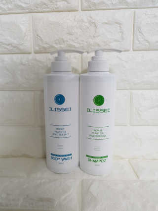 일리세이 허니 샴푸 500ml + 허니 바디워시 500ml 세트 — 5점을 준 리뷰어가 2020년 4월 올린 사용 사진