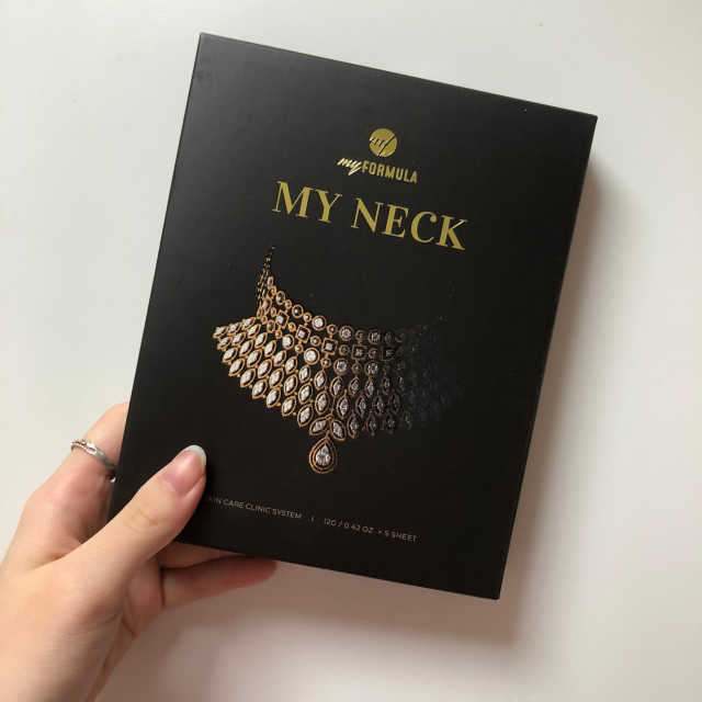 마이포뮬러 마이넥 마스크 리뷰 사진